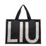 Liu Jo Logo Bag black logo