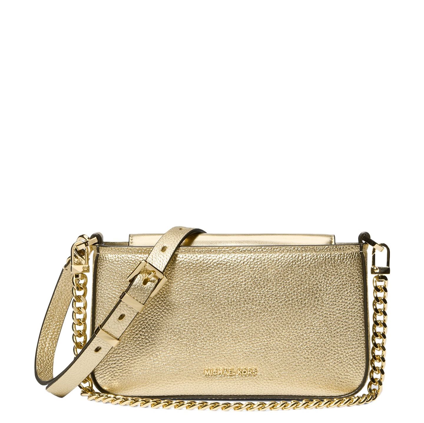 Michael Kors crossbodytas goud