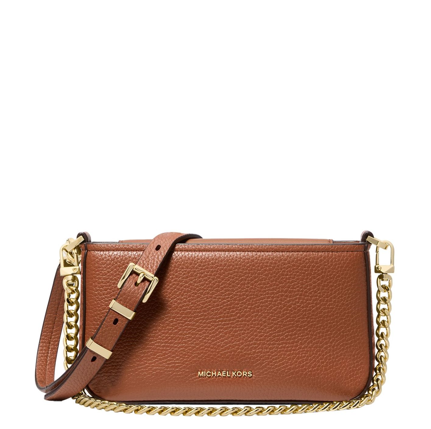 Michael Kors crossbodytas bruin