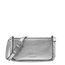 Michael Kors Bryant Crossbody silver