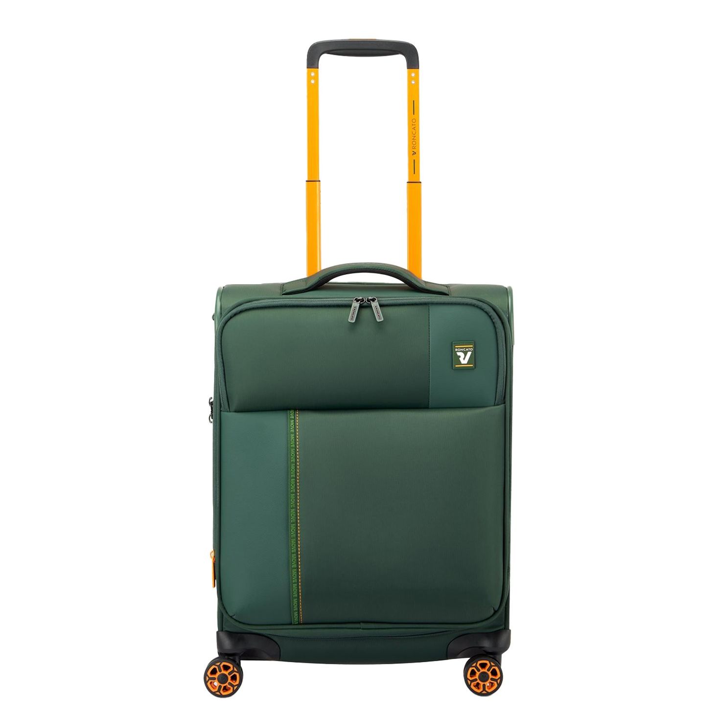 Roncato Move Soft Cabin Expandable Trolley 55/20 cm Camo Green