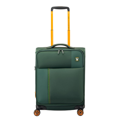 Roncato Move Cabin Trolley 55 verde mimetico