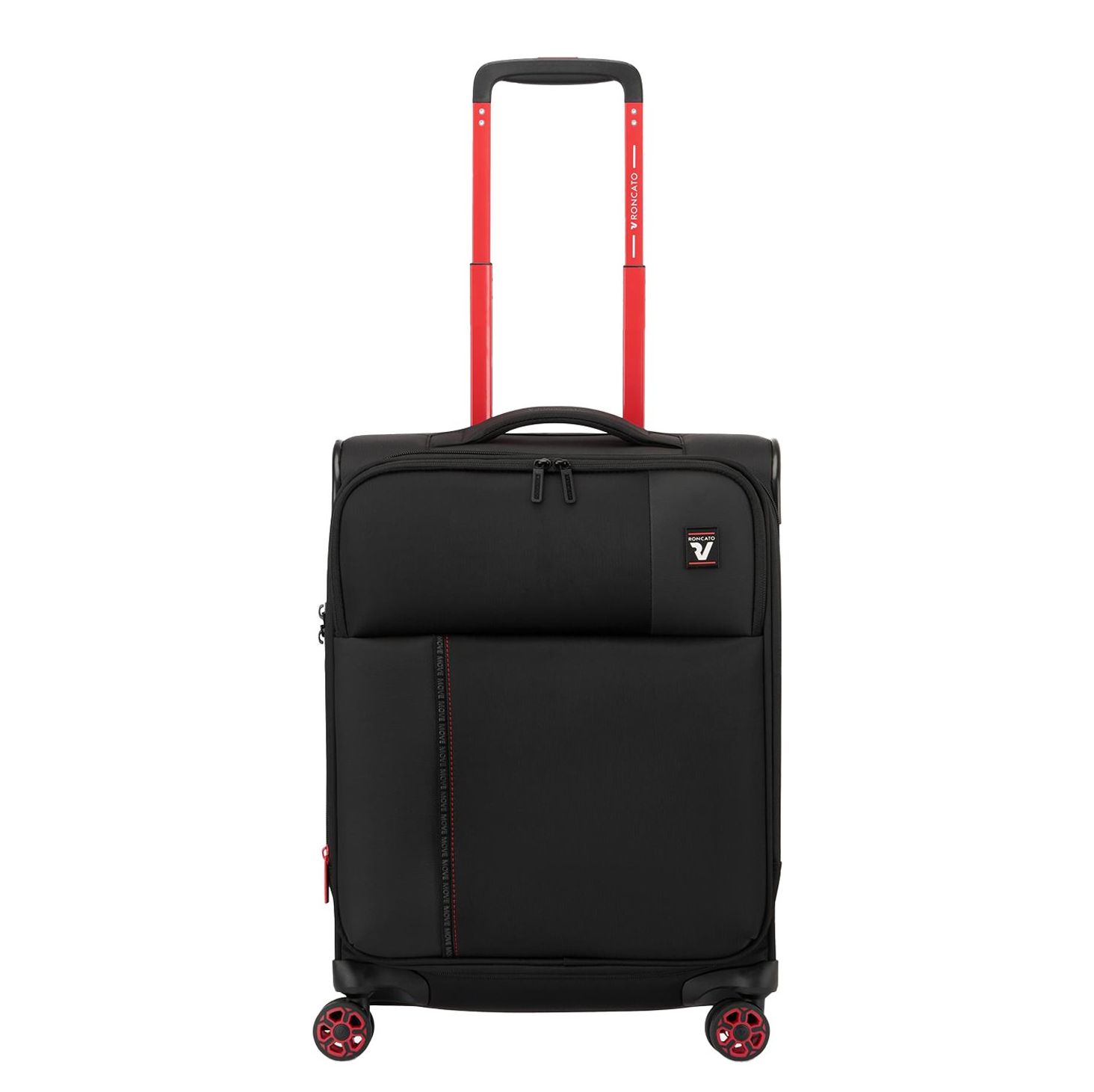Roncato Zachte Koffers zwart
