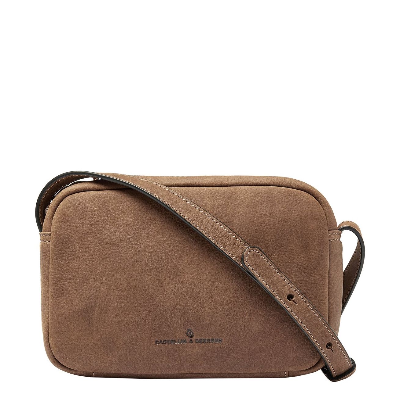 Castelijn & Beerens CARISMA crossbodytas bruin