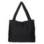 Mozz Mom Bag Puffy Shopper black