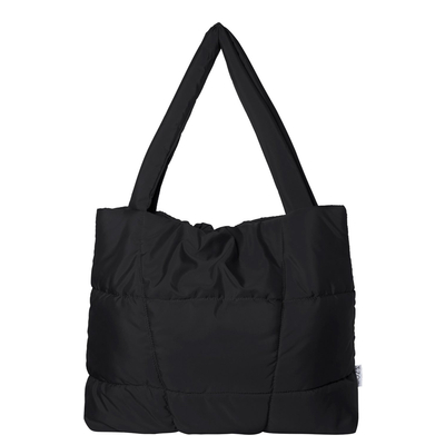Mozz Mom Bag Puffy Shopper black