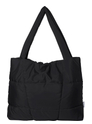 Mozz Mom Bag Puffy Shopper black