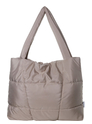 Mozz Mom Bag Puffy Shopper beige