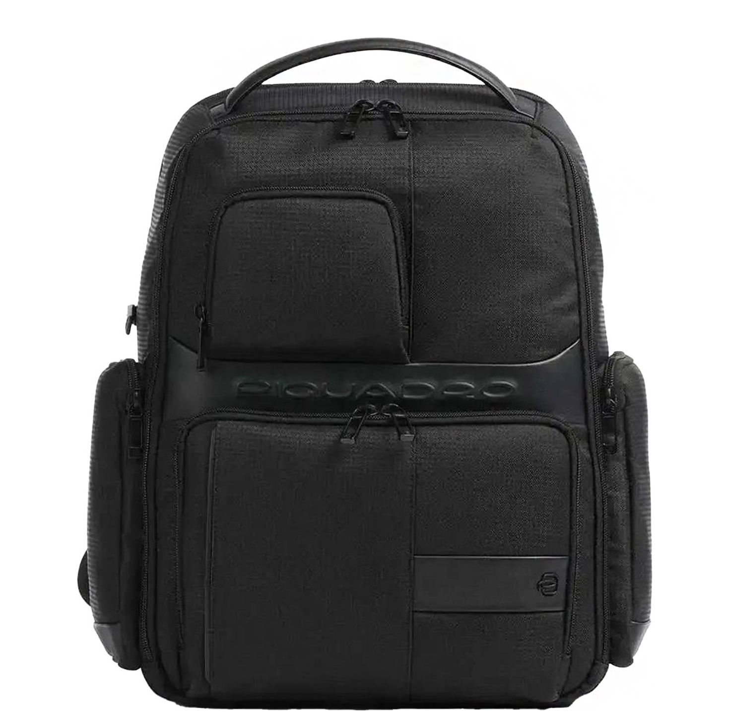 Piquadro Laptop Rugzakken zwart