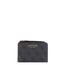 Guess Laurel Slg Zip Arnd Card Case coal logo