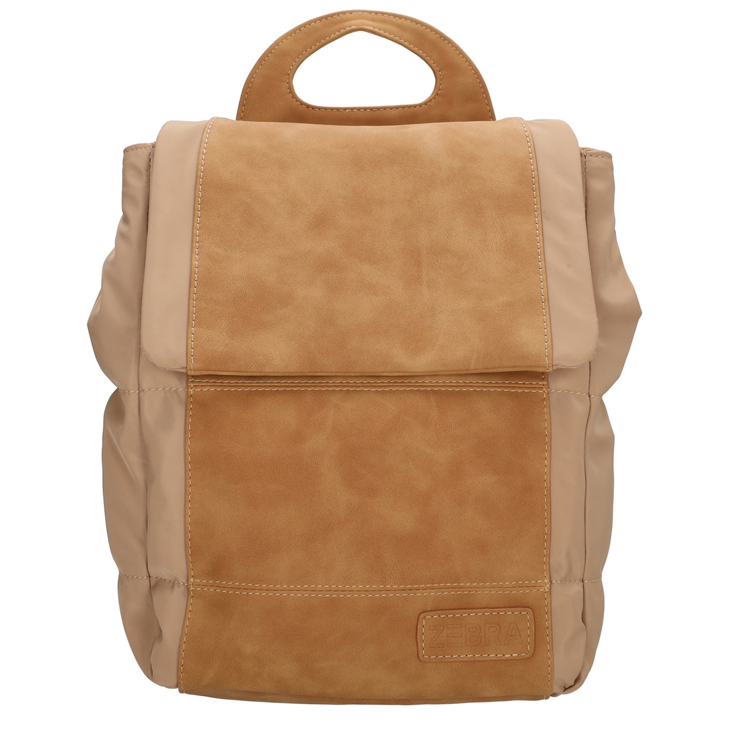 Zebra Trends Color Backpack camel