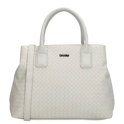 Charm London Mirabello Handbag lightgrey
