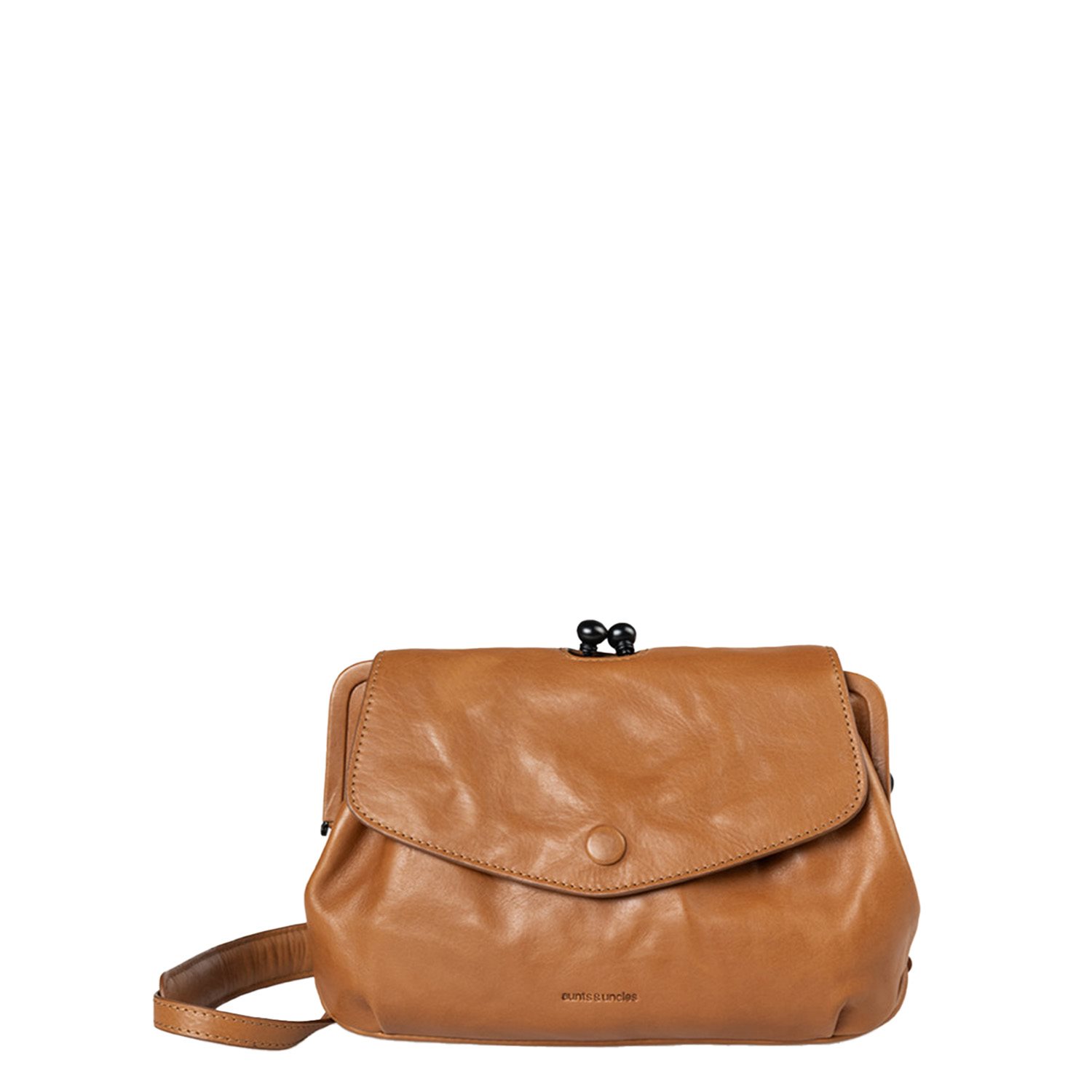 Aunts & Uncles Grandma&apos;s Luxury Club Mrs. Madeline Crossbody caramel damestas