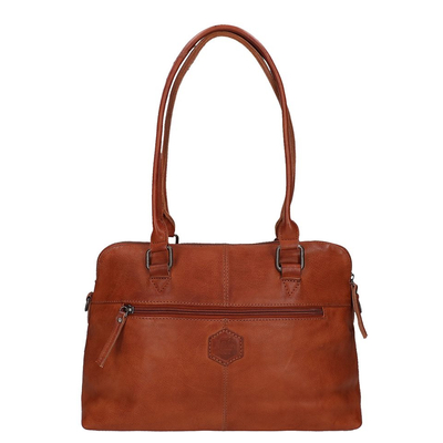 Bear Design Bona Schoudertas cognac