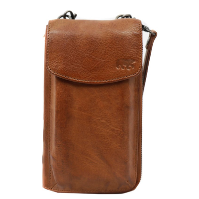 Bear Design Zoey Telefoontasje cognac