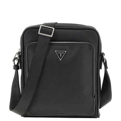 Guess Milano Top Zip Xbdy W Frt Pckt black