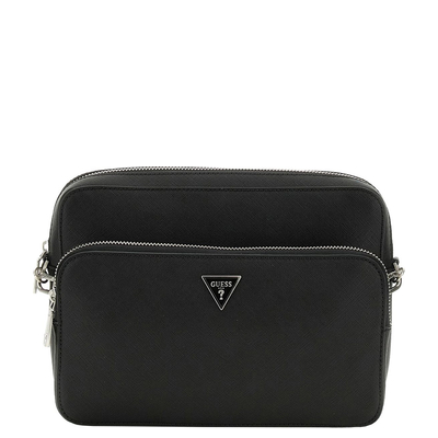 Guess Milano Double Crossbody black-green