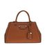 Guess Nastra Society Satchel caramel