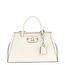 Guess Nastra Society Satchel off white