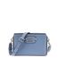 Guess Nastra Mini Crossbody Top Zip slate