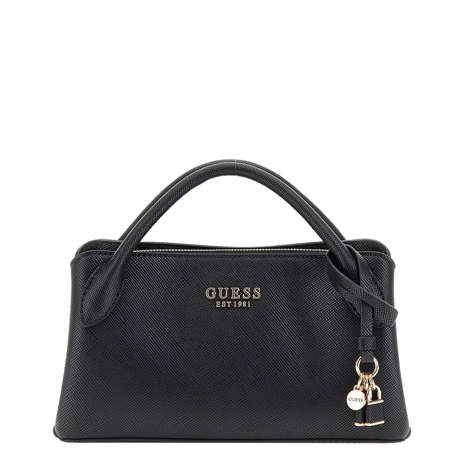 Guess Fedana Sml Girlfriend Satchel black handtas dames