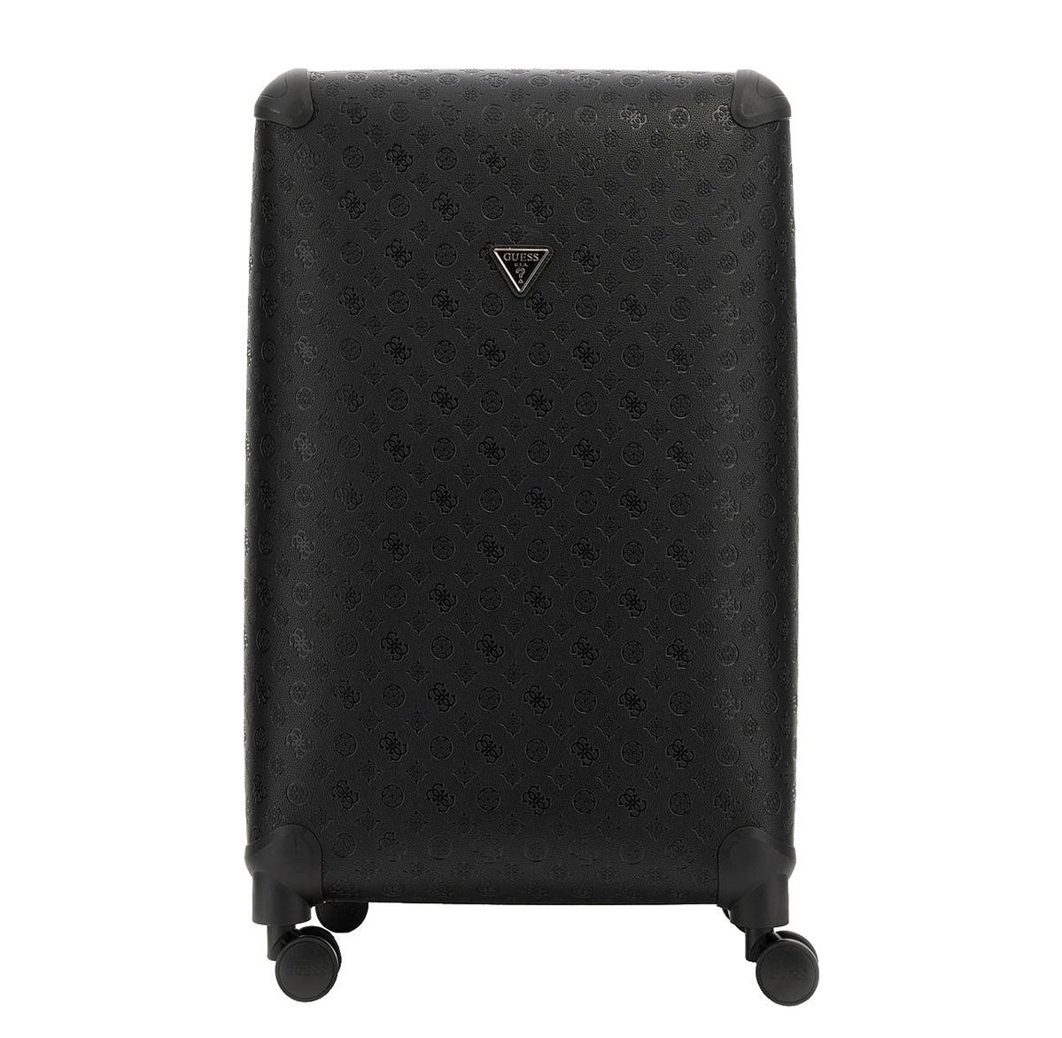 Guess Wilder Zachte Koffers zwart