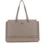 Guess Zarela Shopper Tote dark taupe