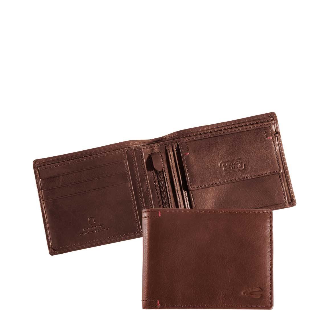 Camel Active Salamanca Portemonnee brown portemonnee