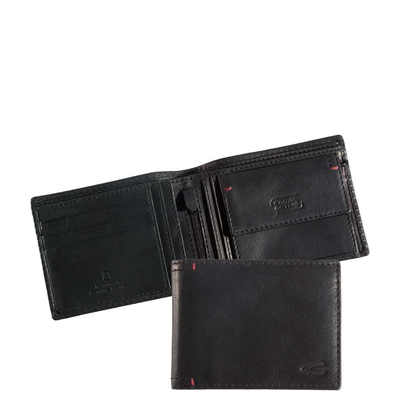 Camel Active Salamanca Portemonnee black