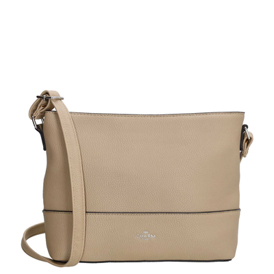 Charm London Stratford Schoudertas taupe