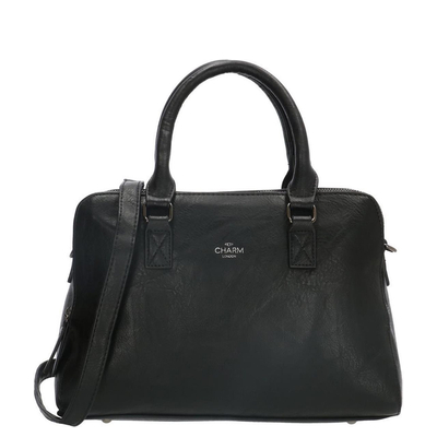 Charm London Chelsea Handtas zwart