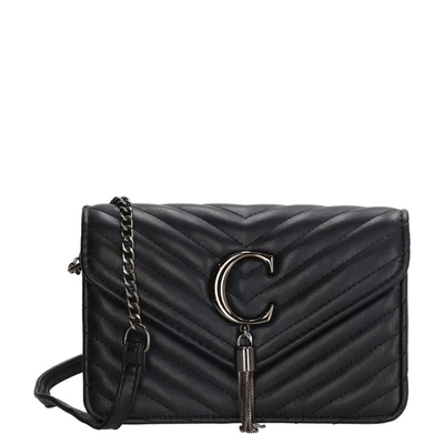 Charm London Belleville Schoudertas black-silver