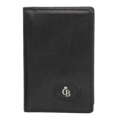 Castelijn & Beerens Gaucho Creditcard Etui 8cc schwarz