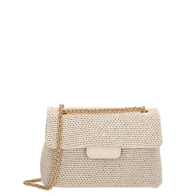 Charm London Elisa Shoulderbag creme