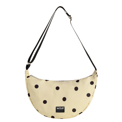 Wouf Deauville Half Moon Crossbody Bag multi