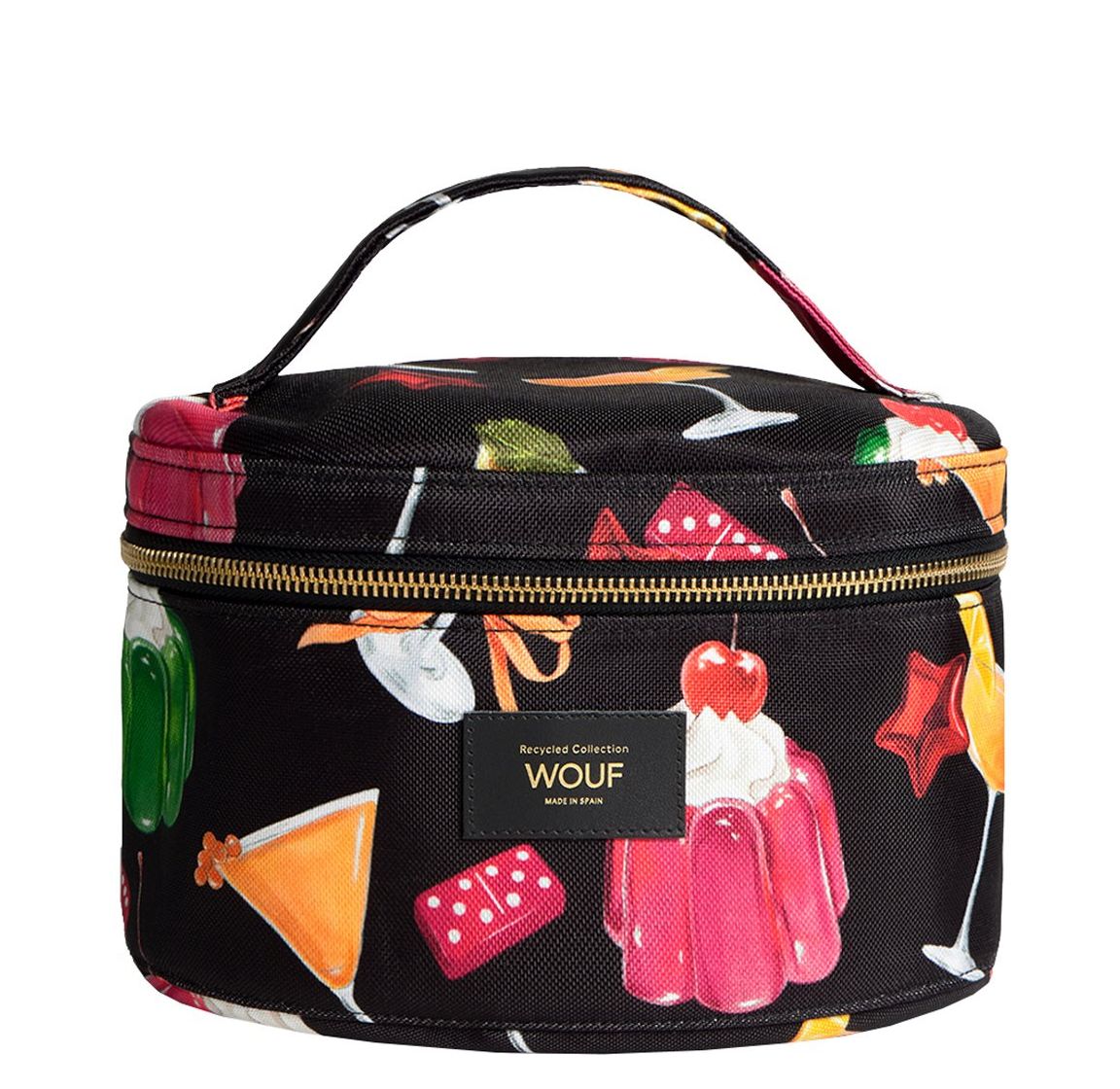 Wouf toilettas multicolor