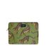 Wouf Olive Leopard Laptop Sleeve 13-14" multi