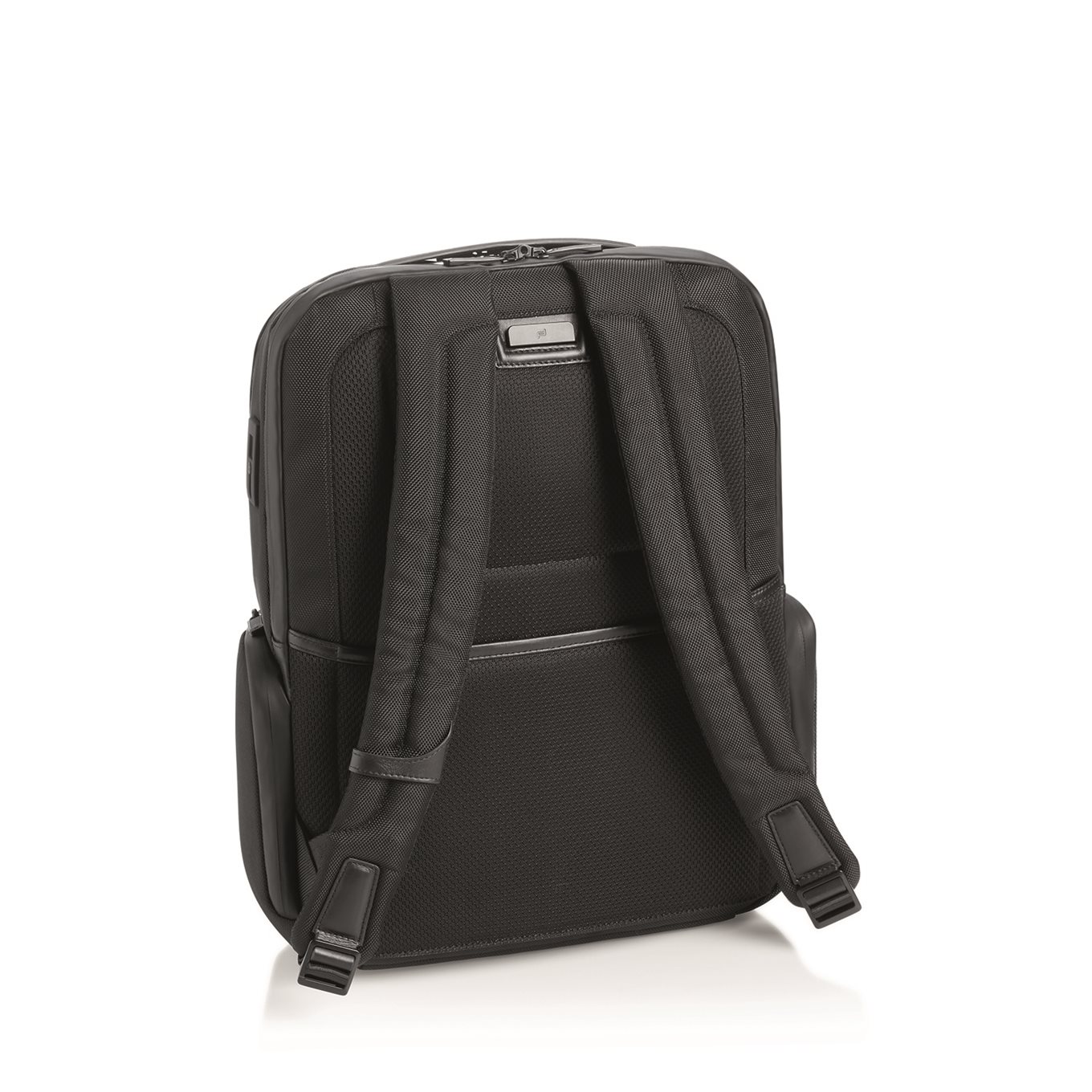 Sac à Dos Porsche Design Roadster Pro L - Noir Cuir - Homme - Neuf