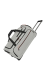 Travelite Crosslite 5.0 Wheeled Duffle M white sand