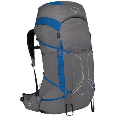 Osprey Exos Pro 55 S-M dale grey-agam blue