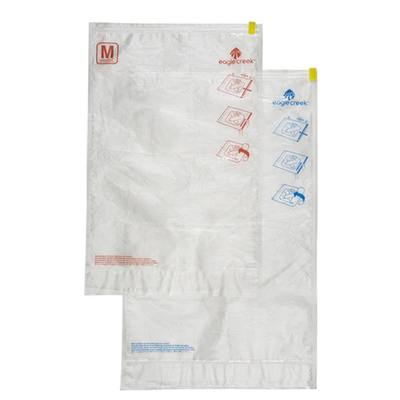 Eagle Creek Pack-It Compression Sac Set M/L clear