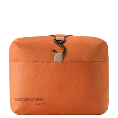 Eagle Creek Pack-It Kulturtasche - mit Aufhängehaken - mandarin