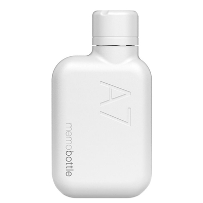 Memobottle A7 Bottle Stainless Steel 250ml white