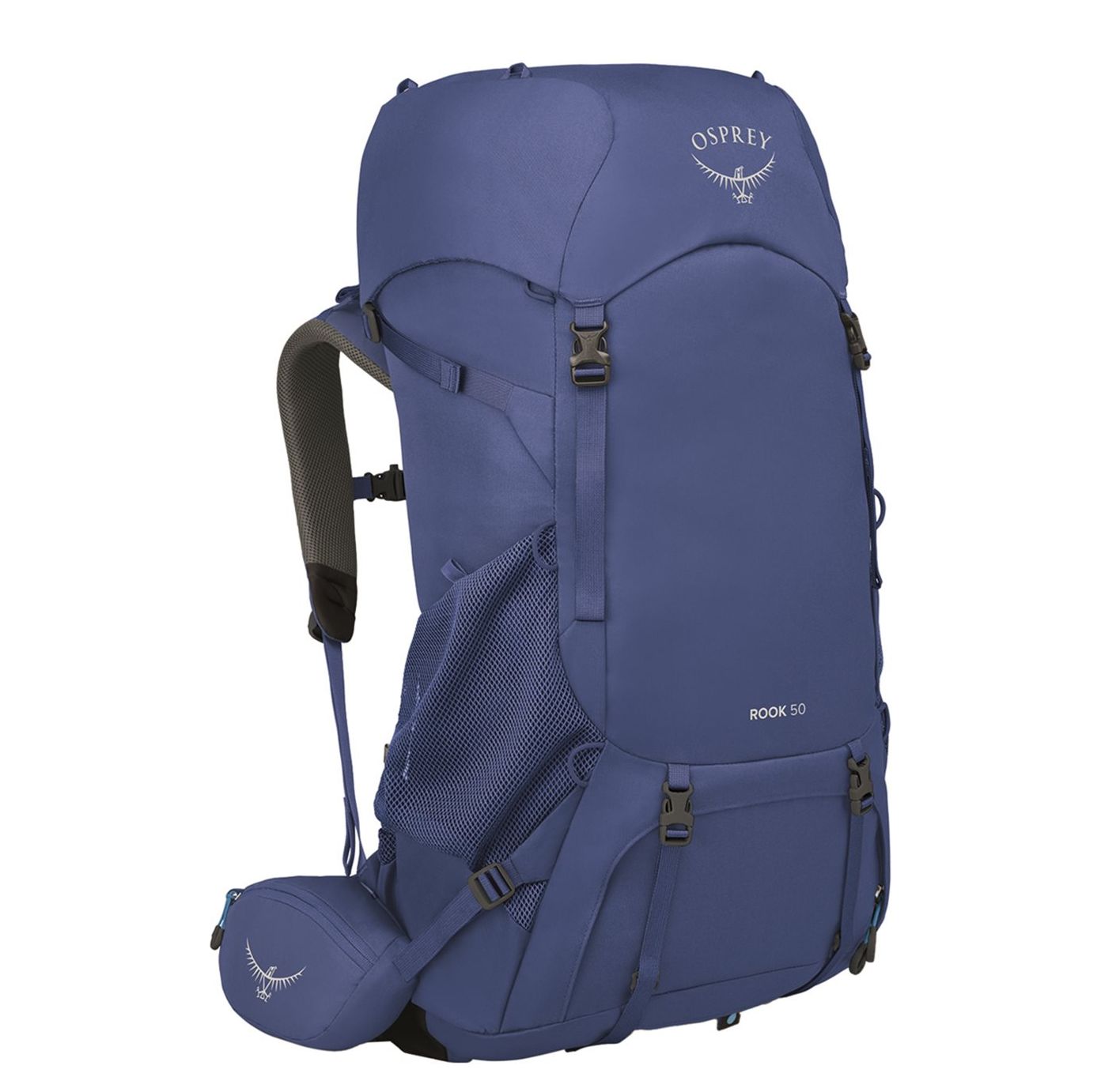 Osprey Rook 50 rugzak 50 Liter, One Size, Astology Blue/Blue Flame