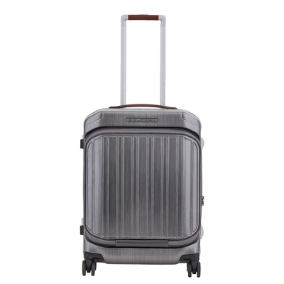 Piquadro PQ Light Frame Laptop Cabin Spinner 55 grey