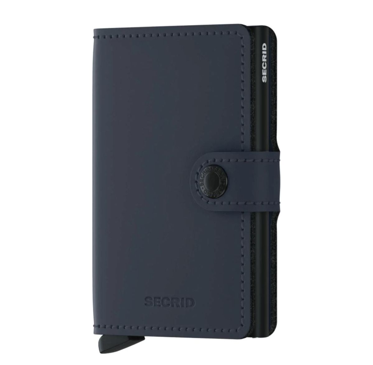 Secrid Miniwallet Portemonnee Matte night blue pasjeshouder