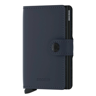 Secrid Miniwallet Portemonnaie Matte night blue