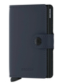 Secrid Miniwallet Portemonnee Matte night blue