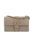 Pinko Love One Classic Cl walnut