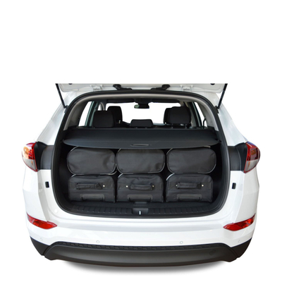 Hyundai Tucson (TL) 2015-2020 suv